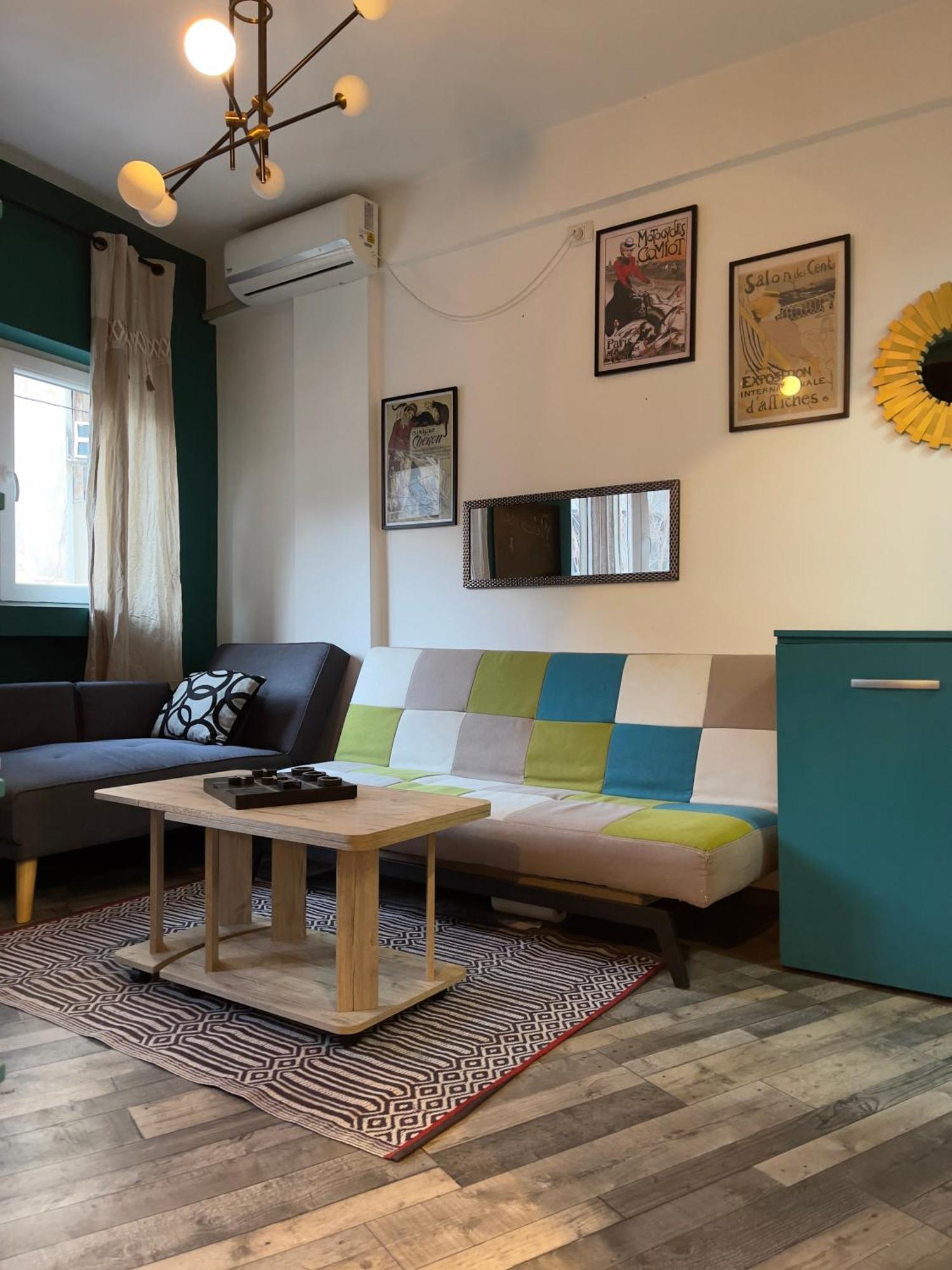 Appartement Hey Hey Hey Hey à Bucarest Extérieur photo